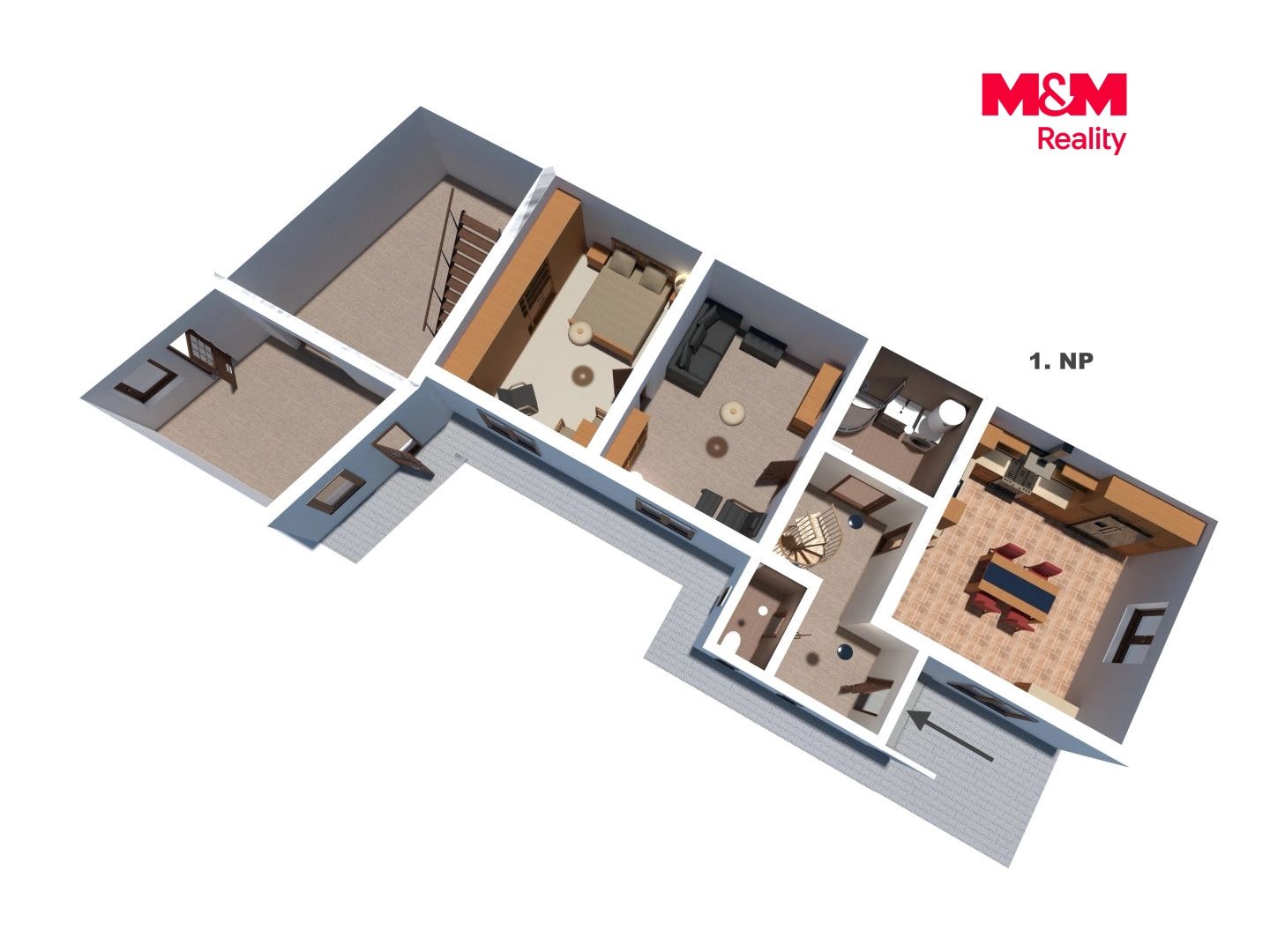 Prodej, Rodinný dům, 203 m², Bojanovice, Bojanovice – náhled fotky 6