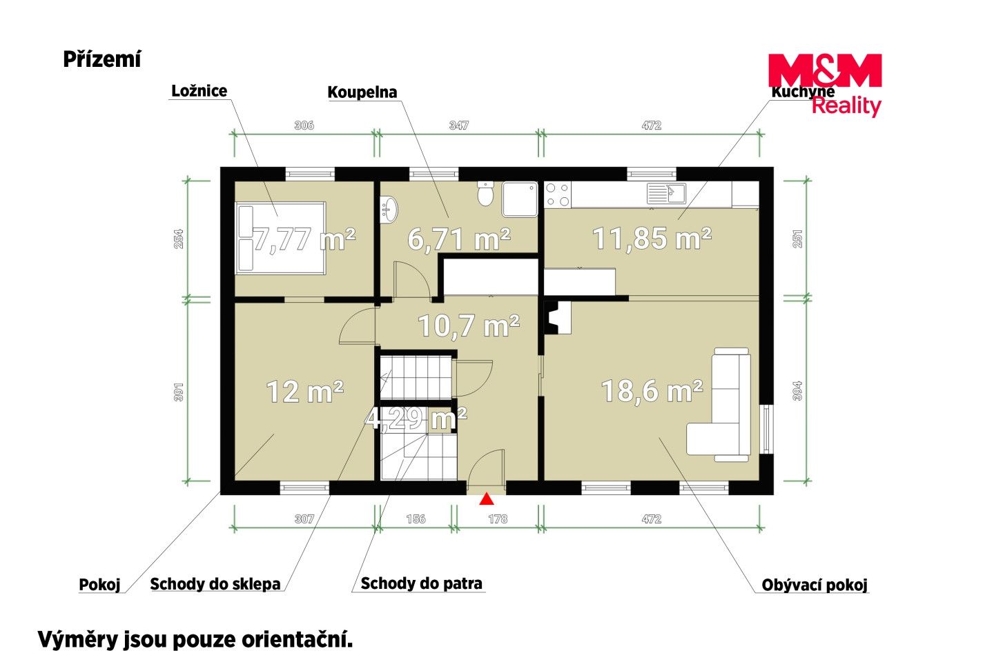 Prodej, Rodinný dům, 151 m², Luby, Masarykova, Luby – náhled fotky 6
