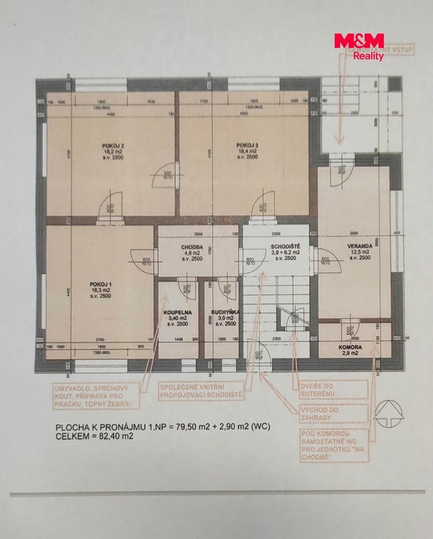 Pronájem, Rodinný dům, 240 m², Horní Bludovice, Horní Bludovice – náhled fotky 6