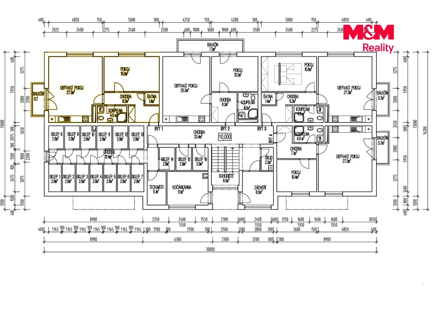 Prodej, Byt 2+kk, 63 m², Žleby, Polní, Žleby – náhled fotky 7