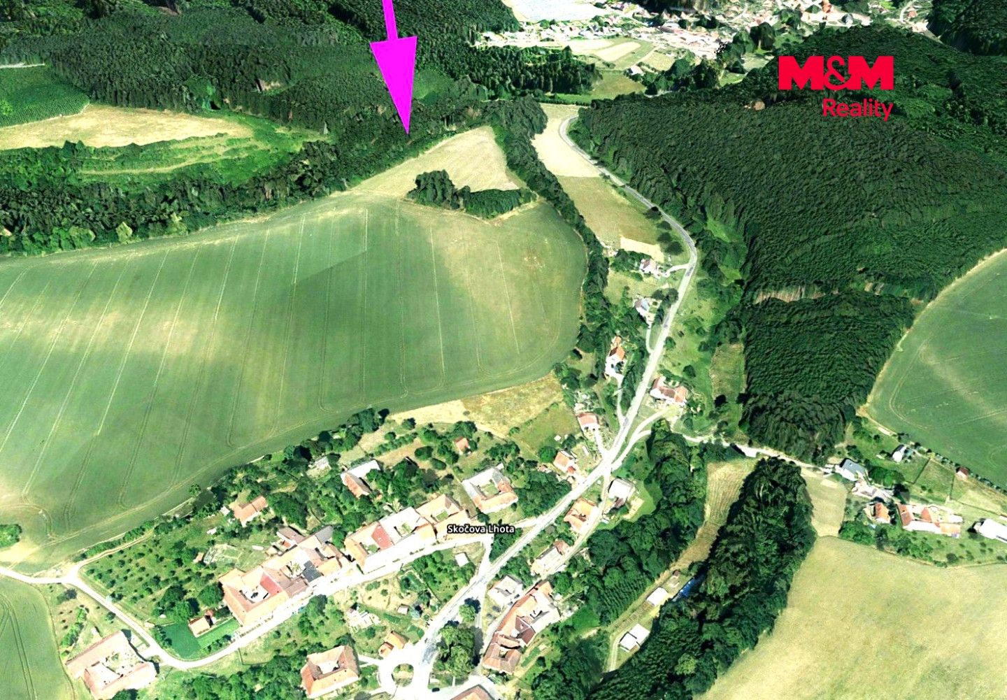 Prodej, Les, Malá Roudka