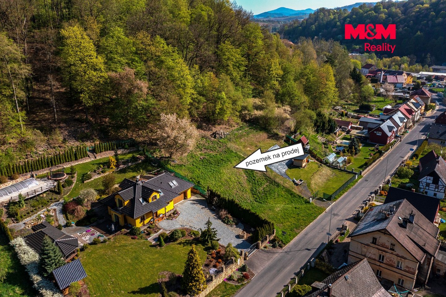 Prodej, Pozemek k bydlení, Benešov nad Ploučnicí
