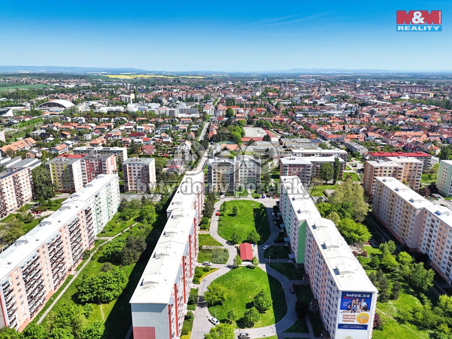 Prodej, Byt 3+1, Prostějov
