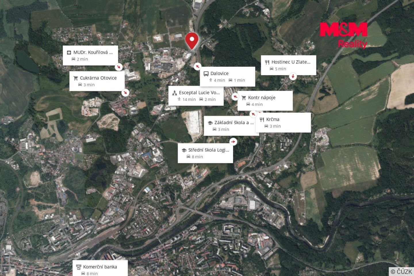 Pronájem, Byt 2+kk, 65 m², Otovice, K Panelárně, Otovice – náhled fotky 13