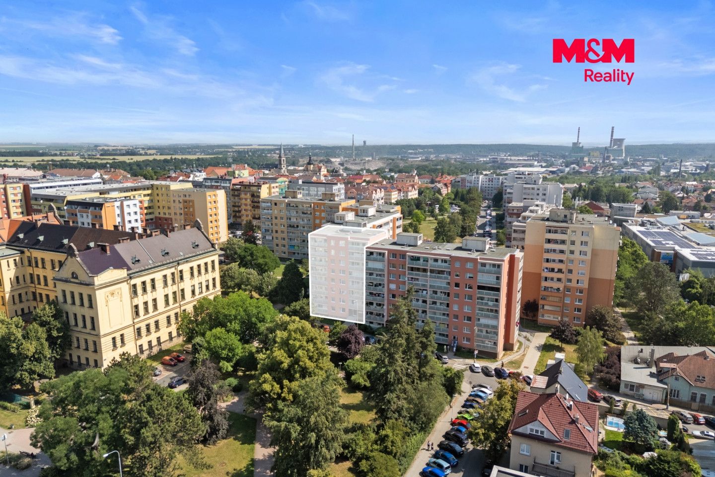 Prodej, Byt 3+1, Kladno