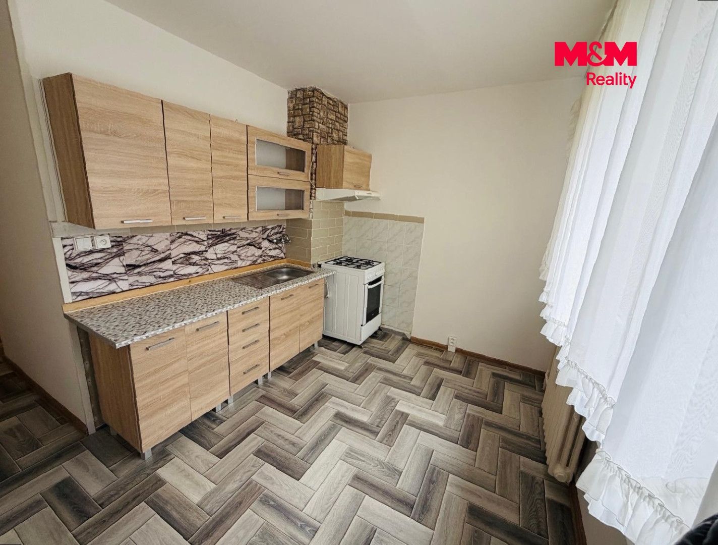 Pronájem, Byt 2+1, 61 m², Chomutov, Dřínovská, Chomutov – náhled fotky 2