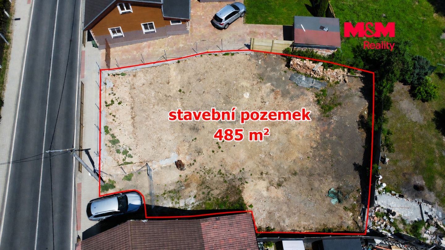 Prodej, Pozemek k bydlení, Nové Sedlo