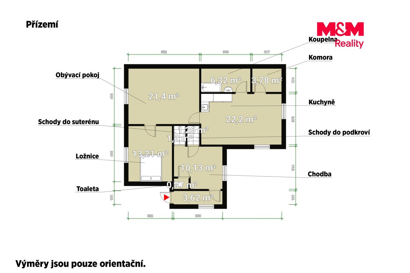 Prodej, Rodinný dům, 98 m², Nýřany, Tyršova, Nýřany – náhled fotky 11