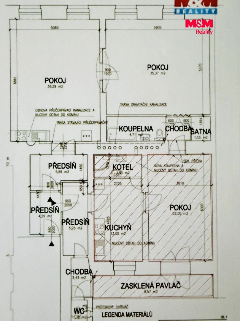 Pronájem, Byt 2+kk, 49 m², Praha, Dlážděná, Praha – náhled fotky 12