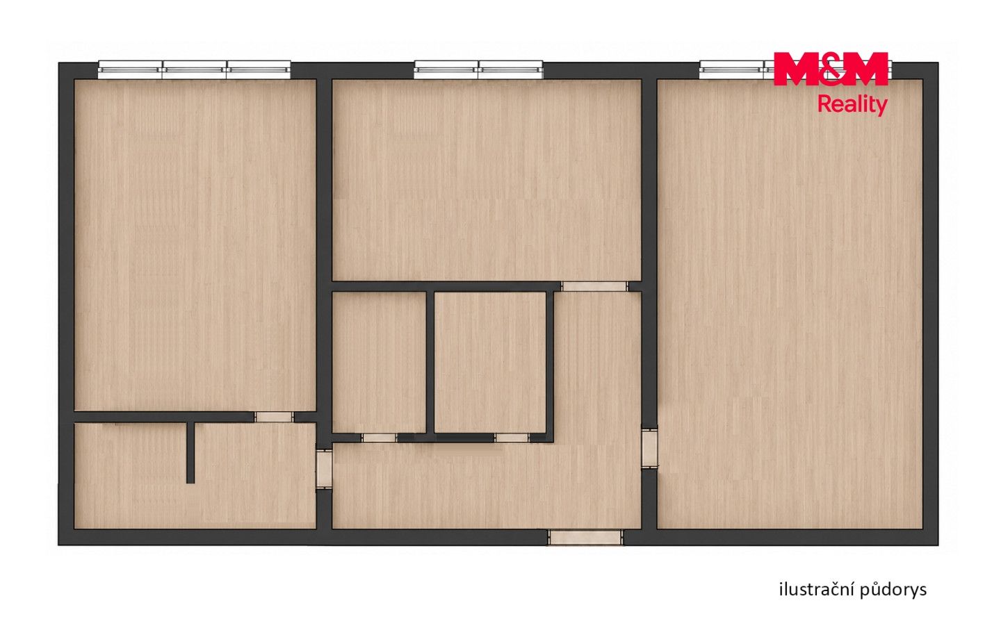 Prodej, Byt 2+1, 57 m², Ostrava, Lumírova, Ostrava – náhled fotky 21