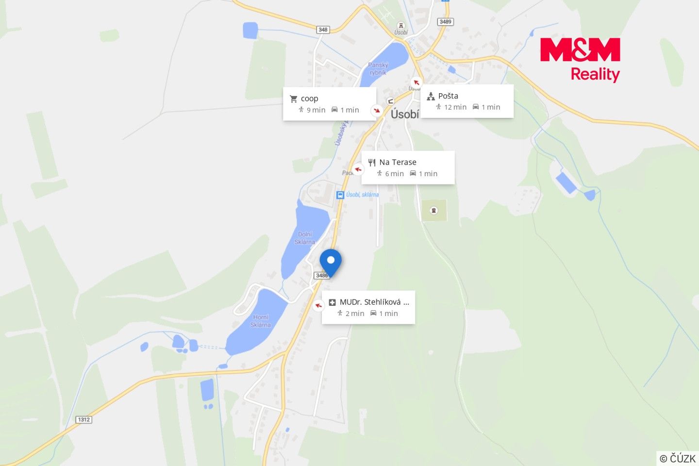 Prodej, Rodinný dům, 678 m², Úsobí, Úsobí – náhled fotky 28