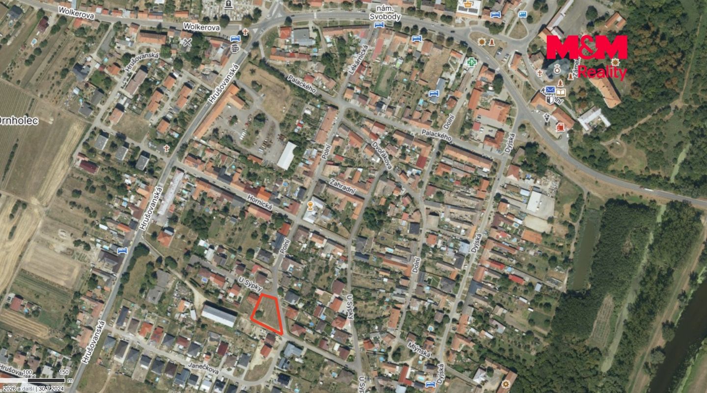 Prodej, Pozemek k bydlení, Drnholec