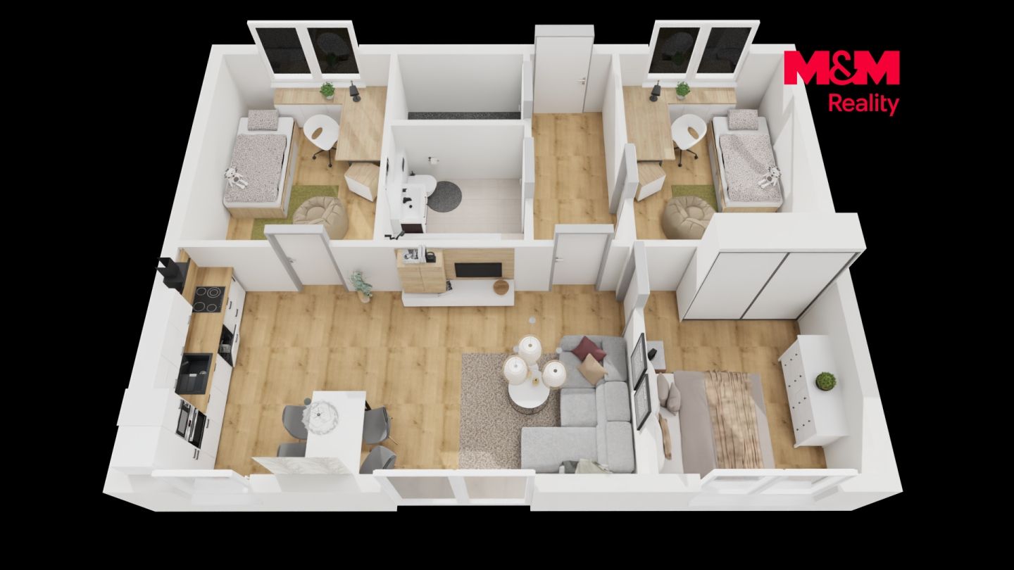Prodej, Rodinný dům, 72 m², Žiželice, Jiráskova, Žiželice – náhled fotky 9
