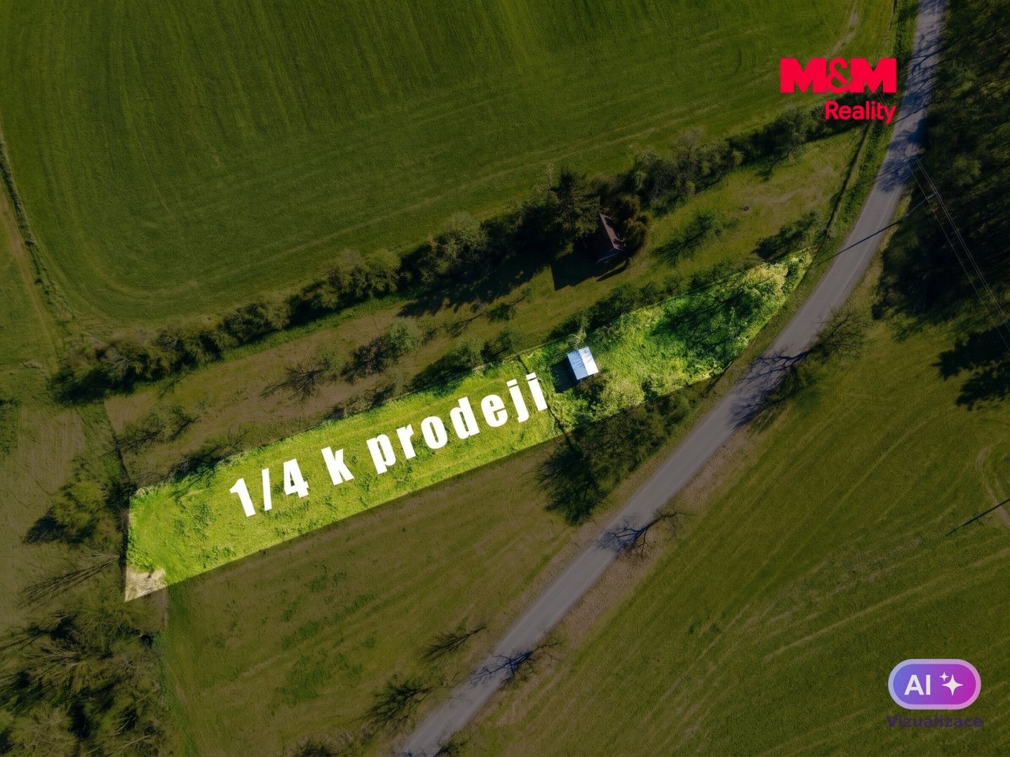 Prodej, Pole, Biskupice