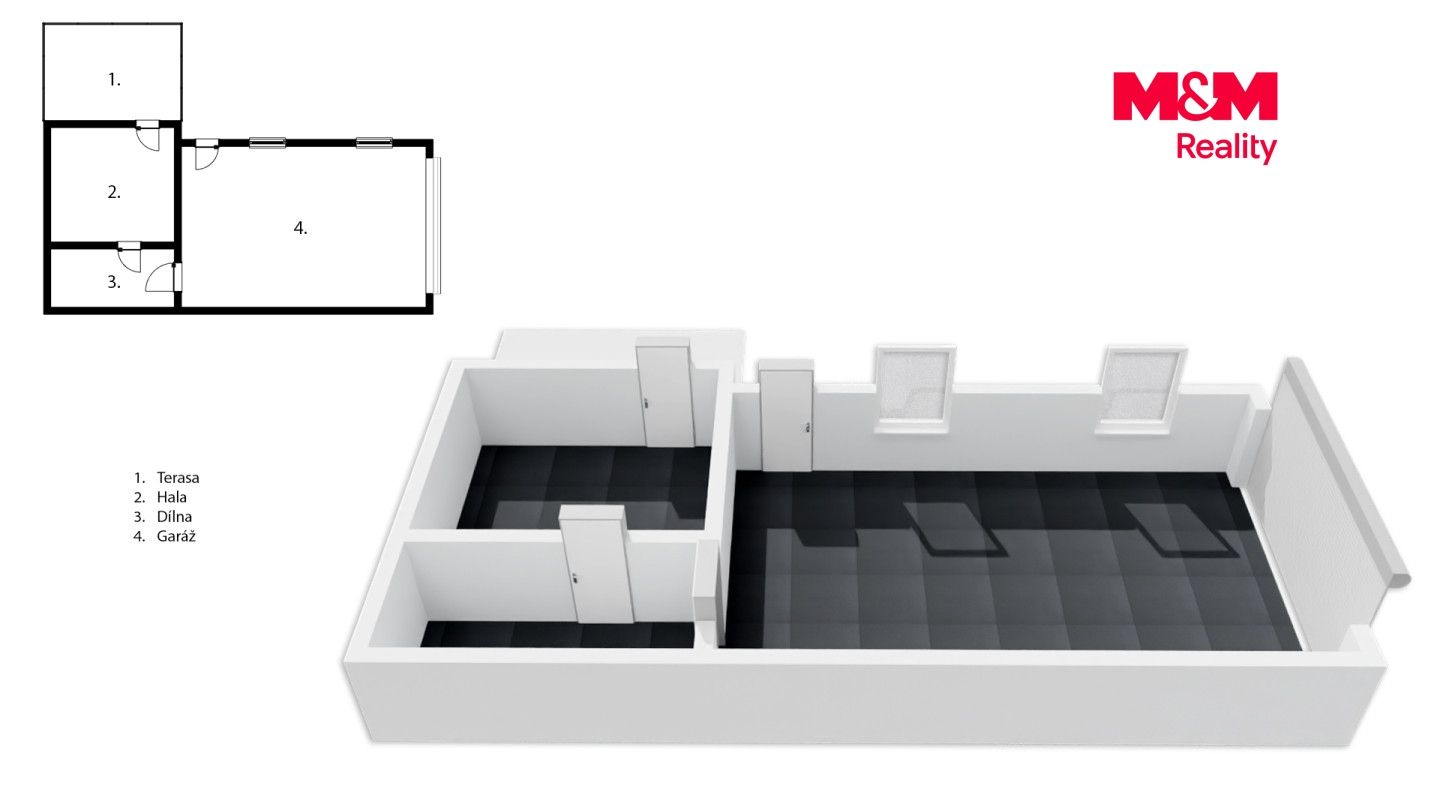 Prodej, Rodinný dům, 620 m², Velké Losiny, Bukovická, Velké Losiny – náhled fotky 27