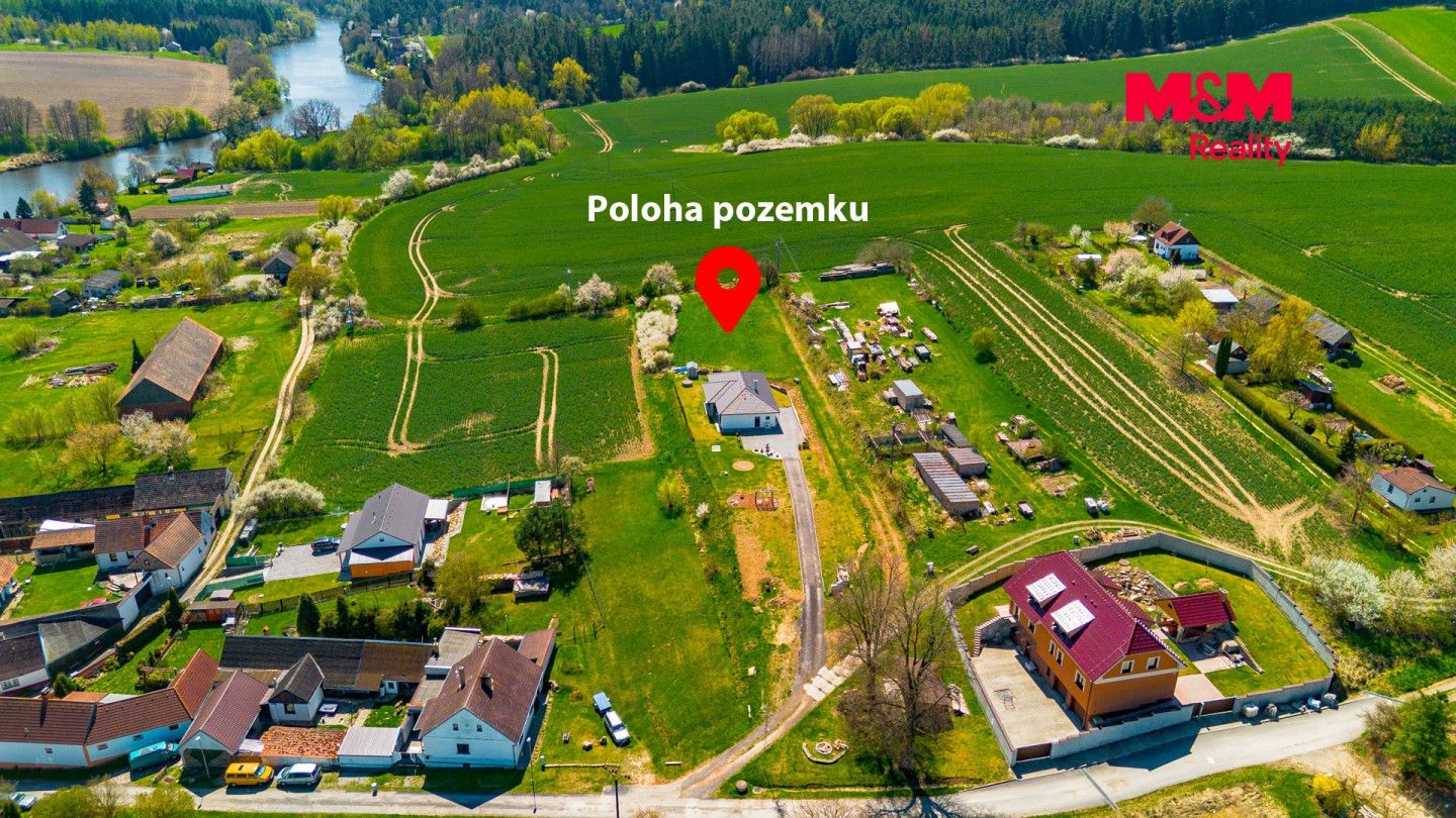 Prodej, Pozemek k bydlení, Týn nad Vltavou