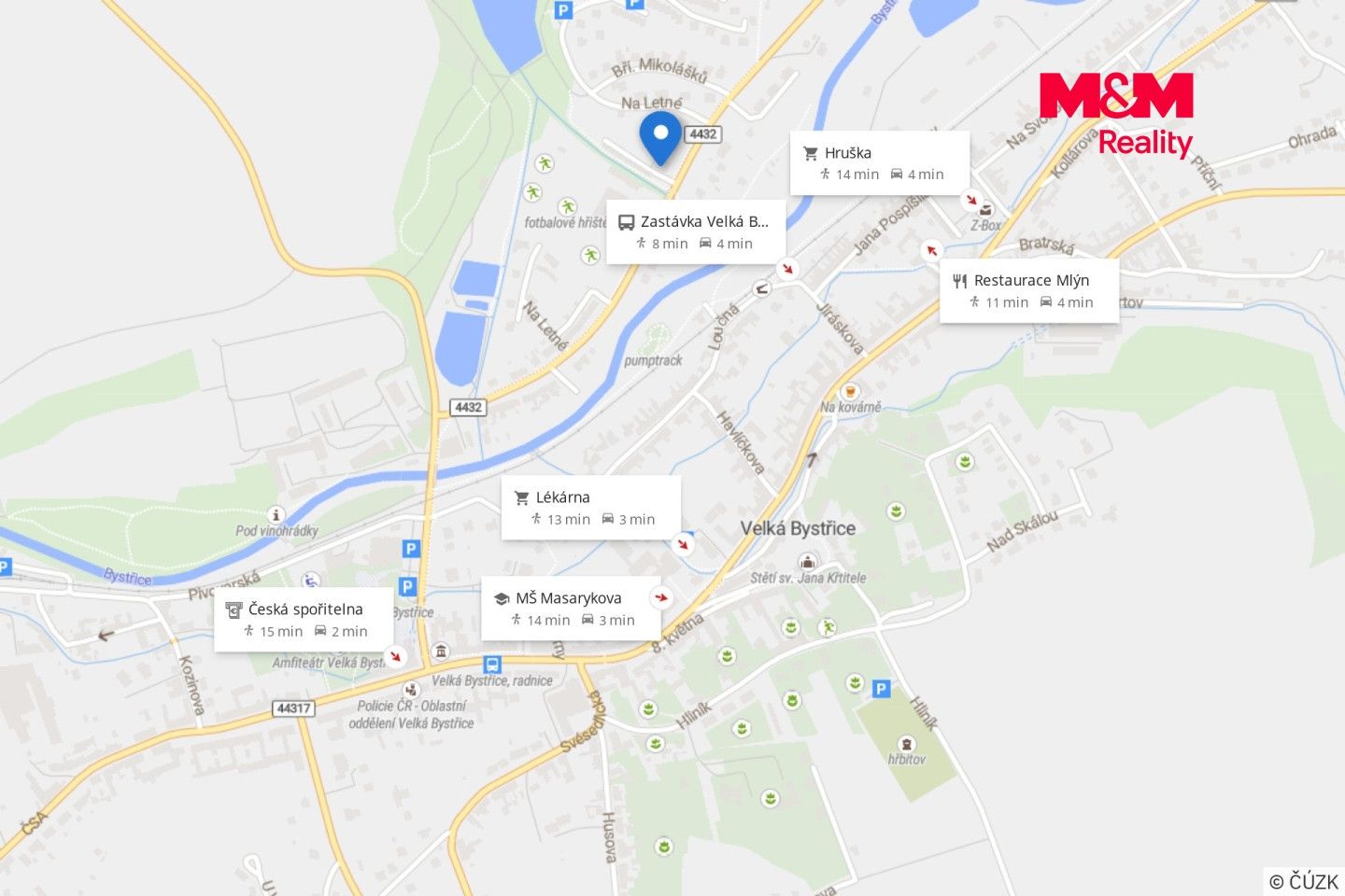 Prodej, Byt 3+1, 60 m², Velká Bystřice, Na Letné, Velká Bystřice – náhled fotky 24