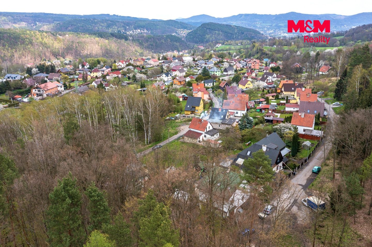 Prodej, Pozemek k bydlení, Děčín