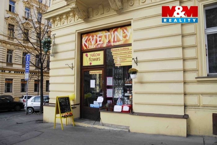 Pronájem, Obchod a služby, Praha