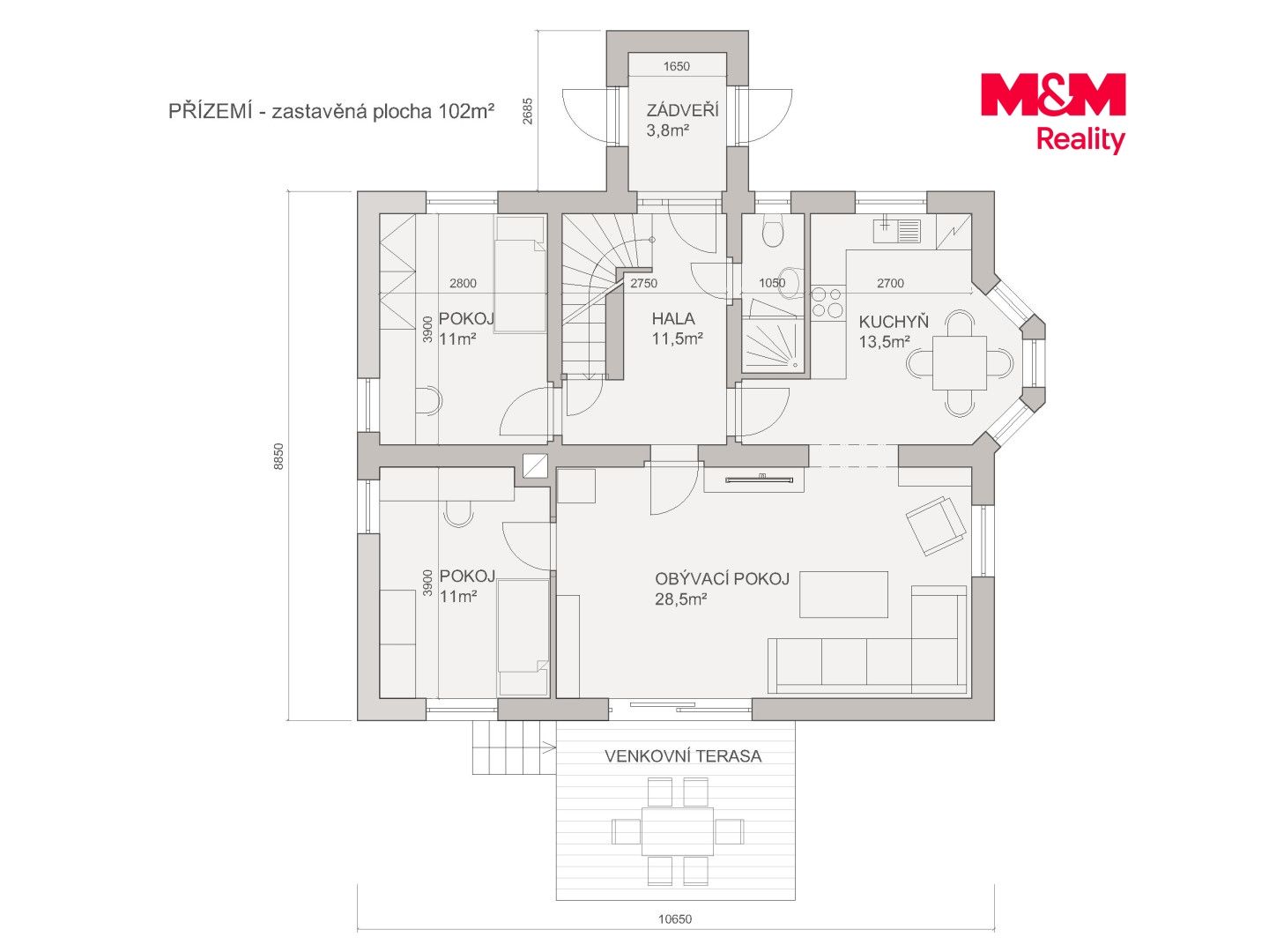 Prodej, Rodinný dům, 229 m², Varnsdorf, Hájenská, Varnsdorf – náhled fotky 23