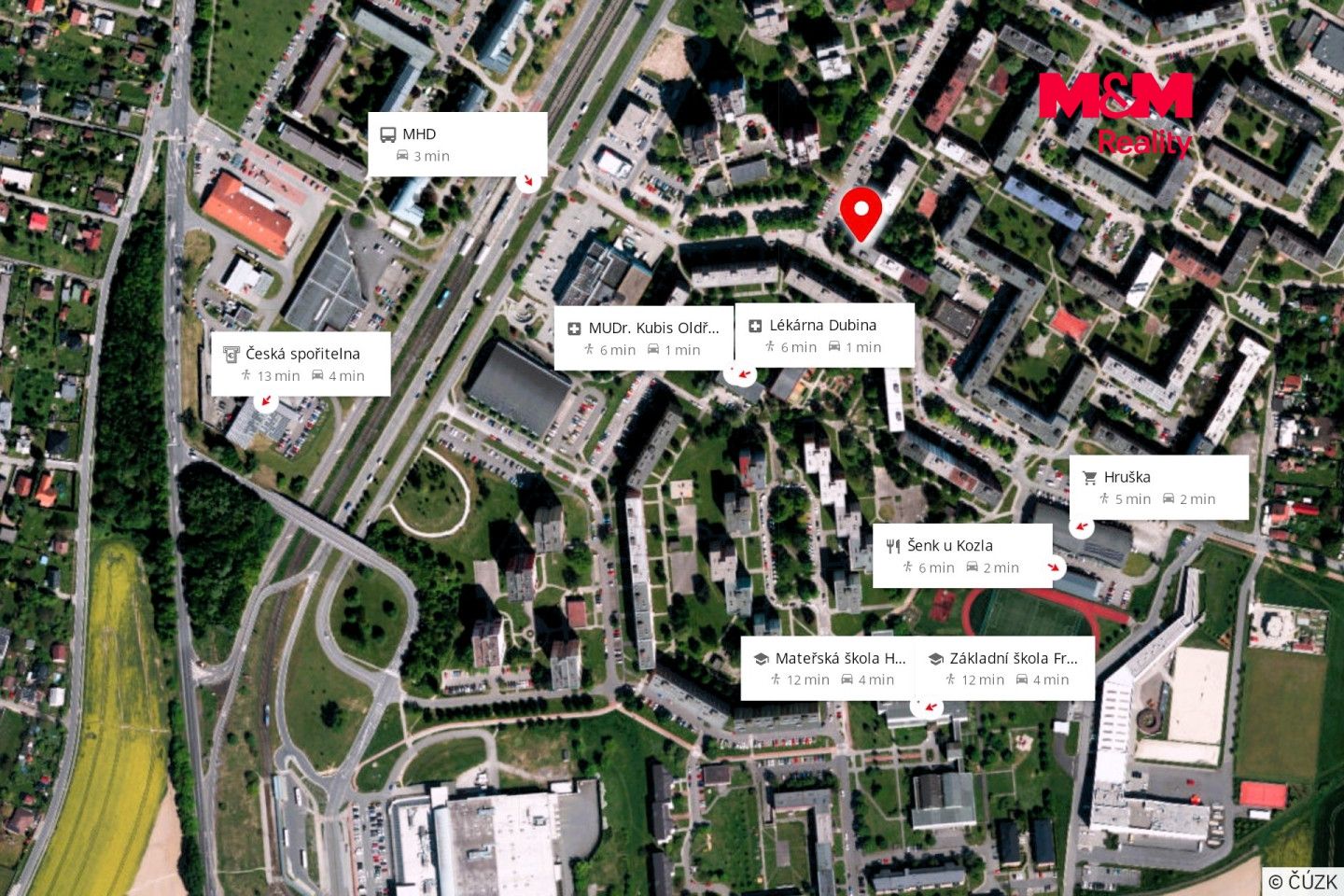Prodej, Byt 2+1, 62 m², Ostrava, Václava Jiřikovského, Ostrava – náhled fotky 23