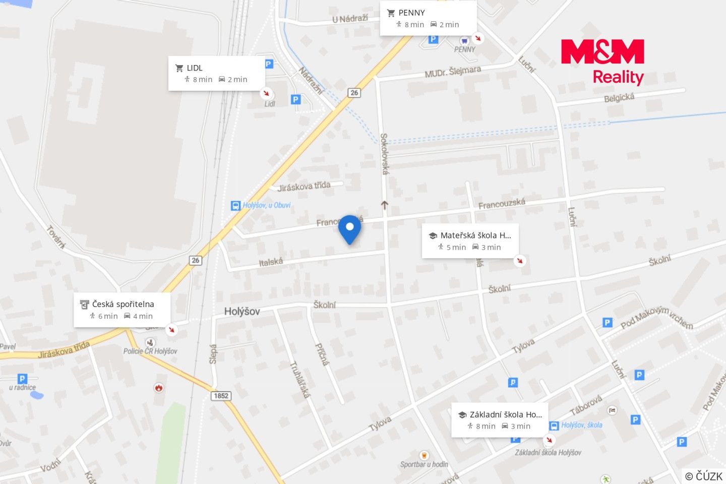 Prodej, Byt 3+kk, 53 m², Holýšov, Italská, Holýšov – náhled fotky 17
