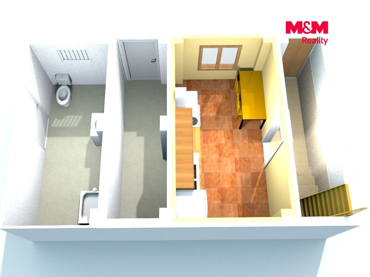 Prodej, Chata, 64 m², Budyně nad Ohří, Budyně nad Ohří – náhled fotky 7