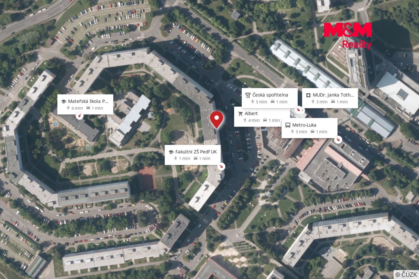 Prodej, Byt 2+kk, 45 m², Praha, Trávníčkova, Praha – náhled fotky 24