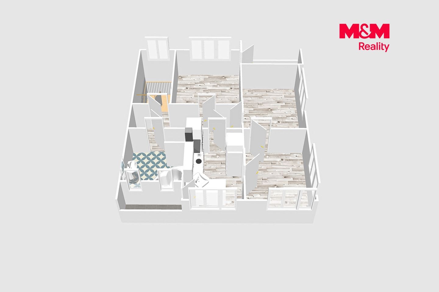 Prodej, Rodinný dům, 294 m², Přerov, Nerudova, Přerov – náhled fotky 37