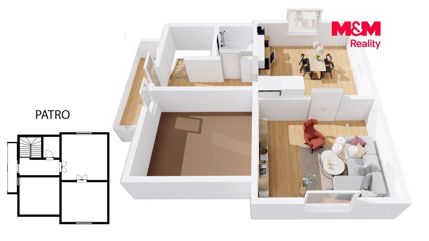 Prodej, Rodinný dům, 200 m², Velká Jesenice, Velká Jesenice – náhled fotky 7
