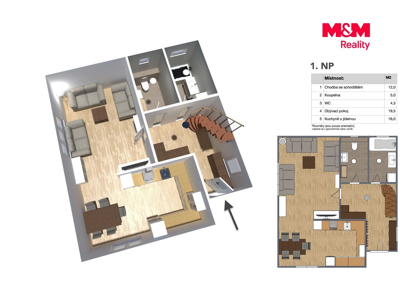 Prodej, Rodinný dům, 113 m², Zásmuky, Zahradní, Zásmuky – náhled fotky 16