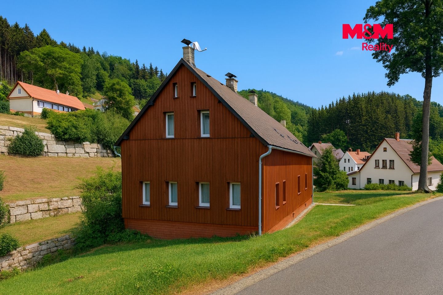 Pronájem, Byt 3+kk, 60 m², Janov nad Nisou, Janov nad Nisou – Hraničná, okres Jablonec nad Nisou