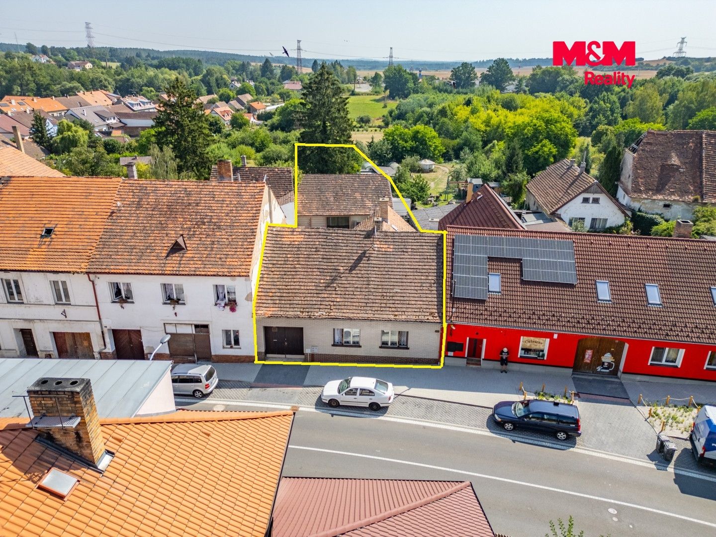 Prodej, Rodinný dům, Mirotice
