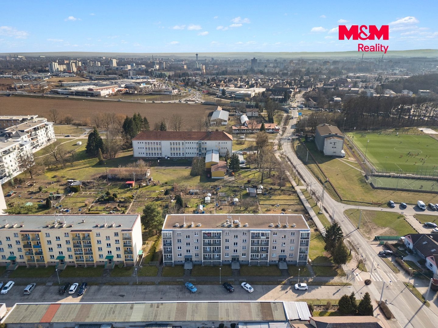 Prodej, Byt 3+kk, 69 m², Pardubice, Trnovská, Pardubice – náhled fotky 2