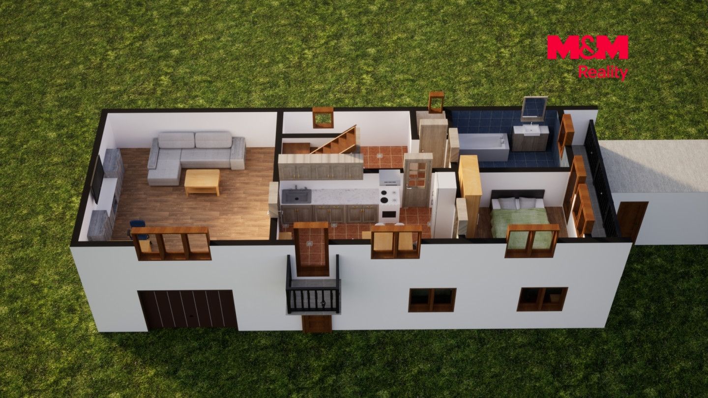 Prodej, Rodinný dům, 110 m², Dolní Bousov, Příčná, Dolní Bousov – náhled fotky 4