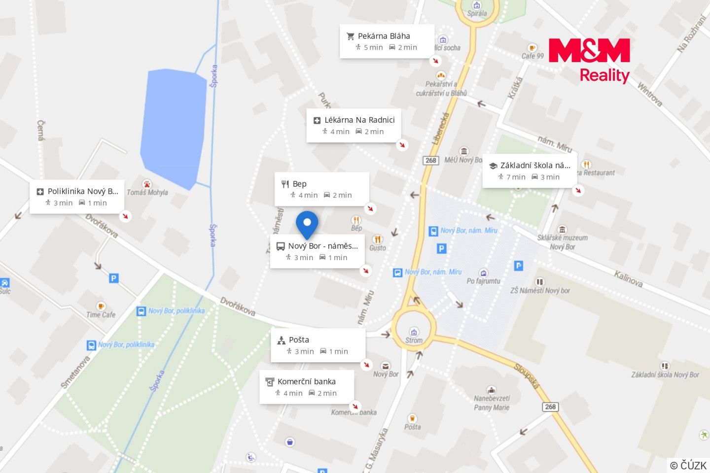 Pronájem, Byt 3+1, 85 m², Nový Bor, Tržní náměstí, Nový Bor – náhled fotky 10