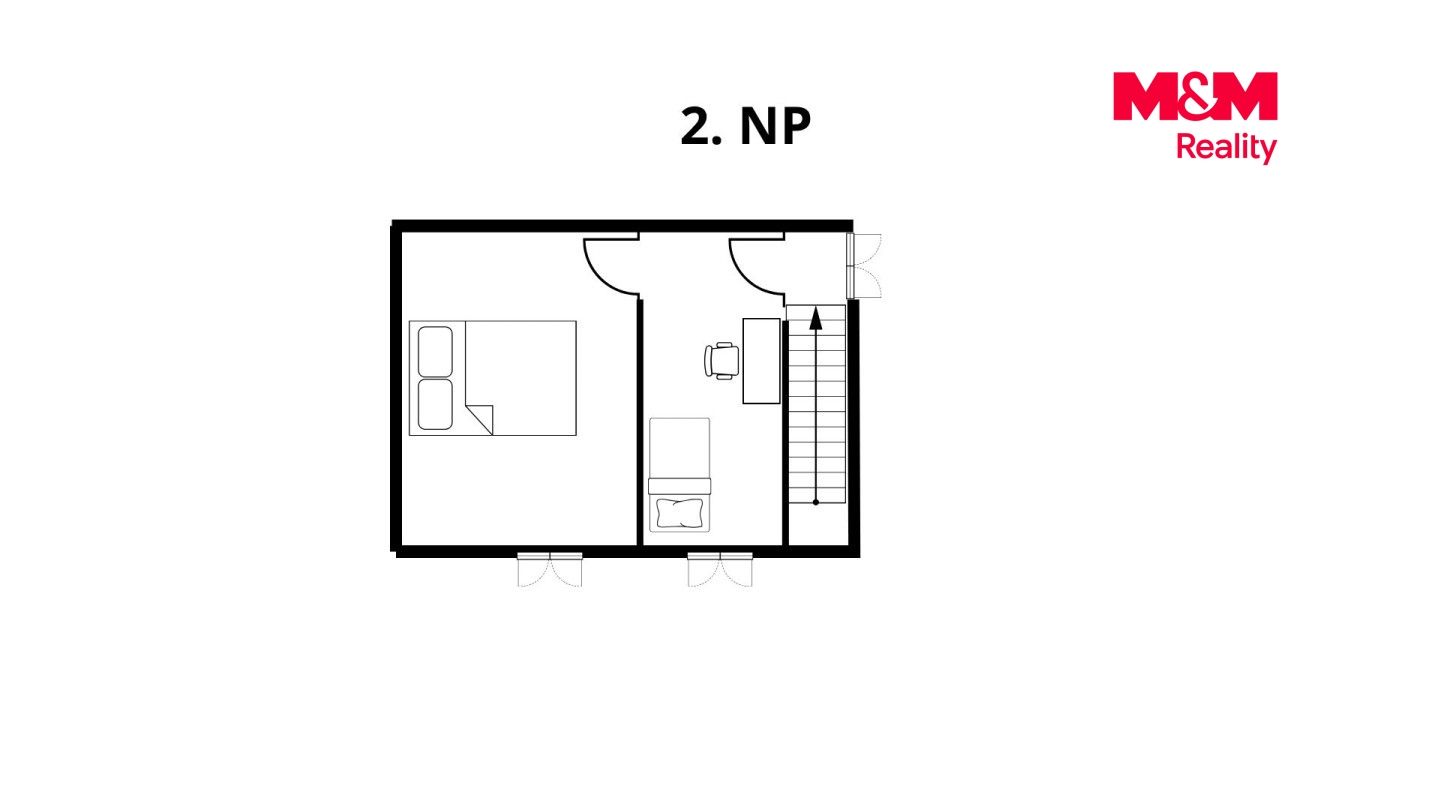 Prodej, Rodinný dům, 61 m², Zlín, Zlín – náhled fotky 16