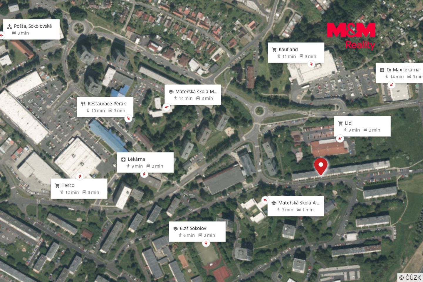Prodej, Byt 3+1, 60 m², Sokolov, Mánesova, Sokolov – náhled fotky 19