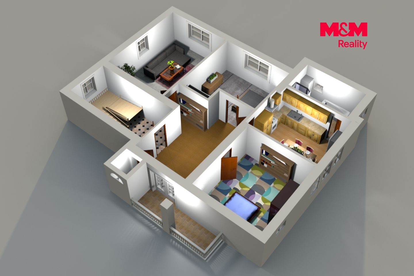 Prodej, Rodinný dům, 210 m², Vrdy, U Sokolovny, Vrdy – náhled fotky 10