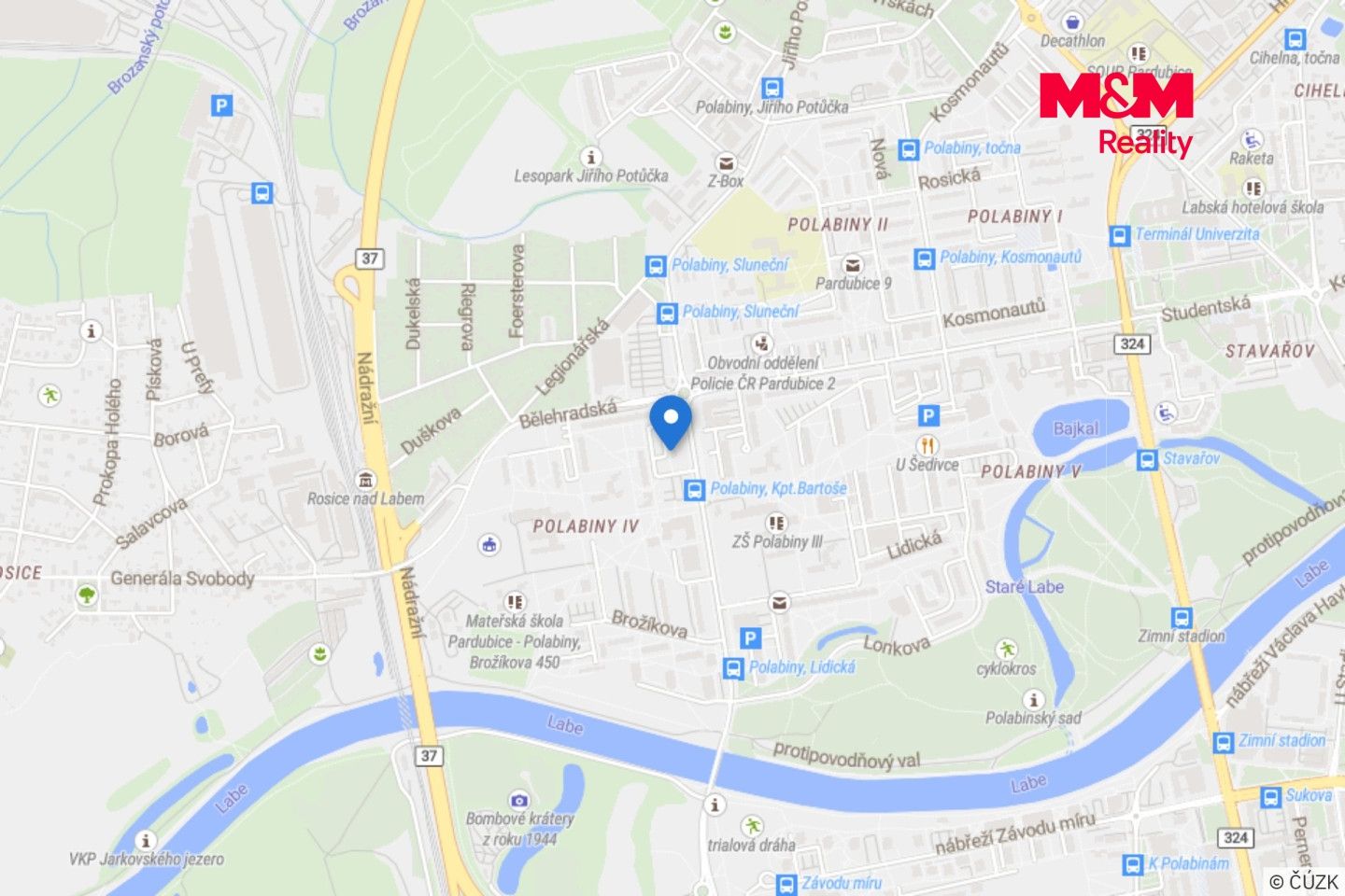 Prodej, Byt 1+kk, 30 m², Pardubice, kpt. Bartoše, Pardubice – náhled fotky 10
