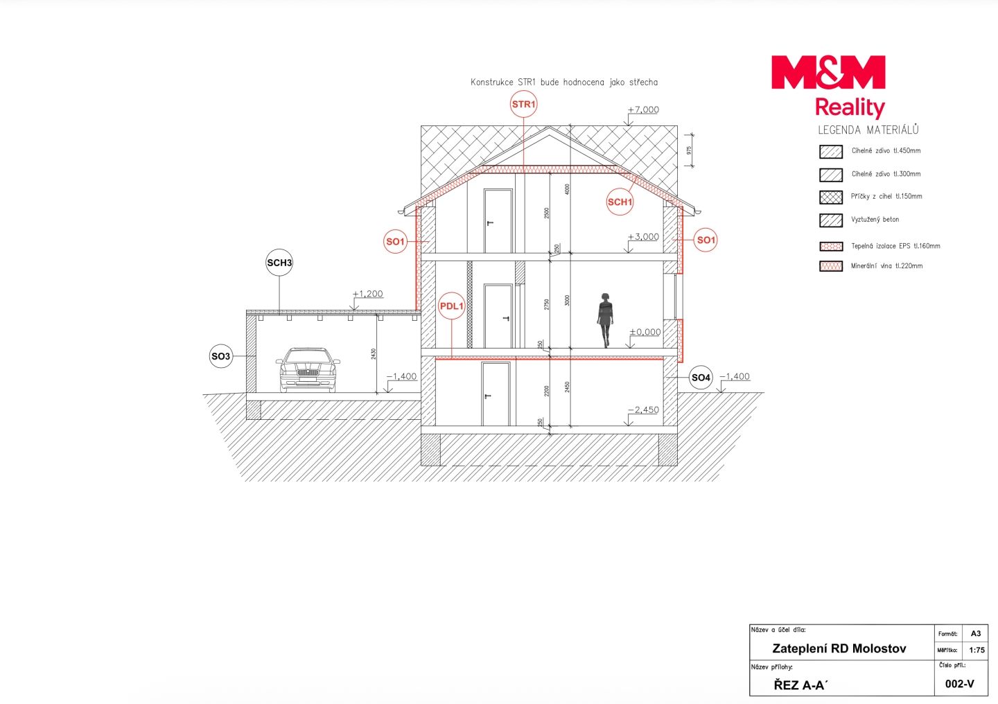 Prodej, Rodinný dům, 157 m², Praha, Na bahnech, Praha – náhled fotky 36