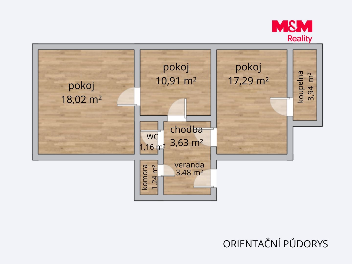 Prodej, Chalupa, 60 m², Mirotice, K Husinci, Mirotice – náhled fotky 15