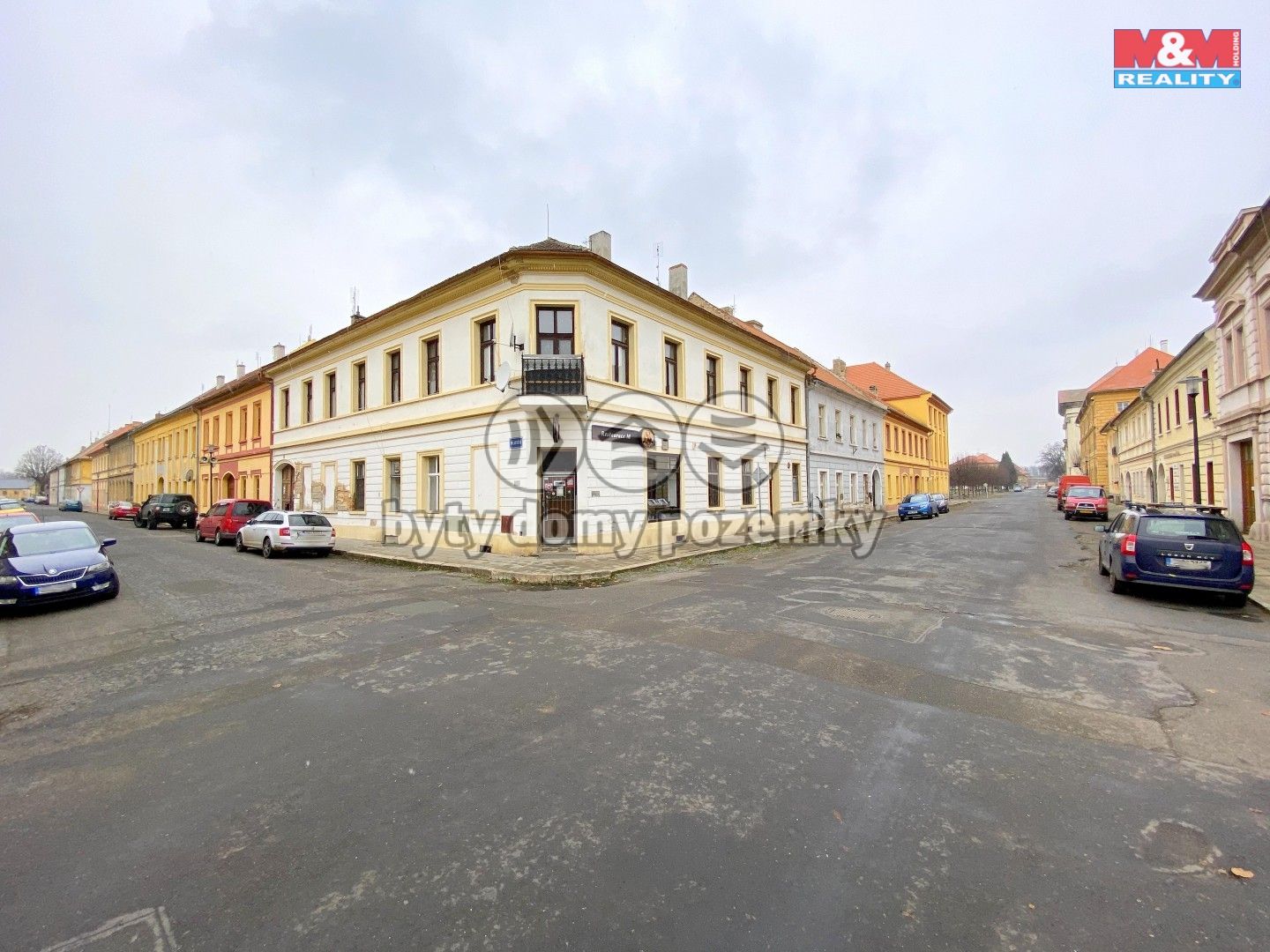 Pronájem, Obchodní objekt, Terezín