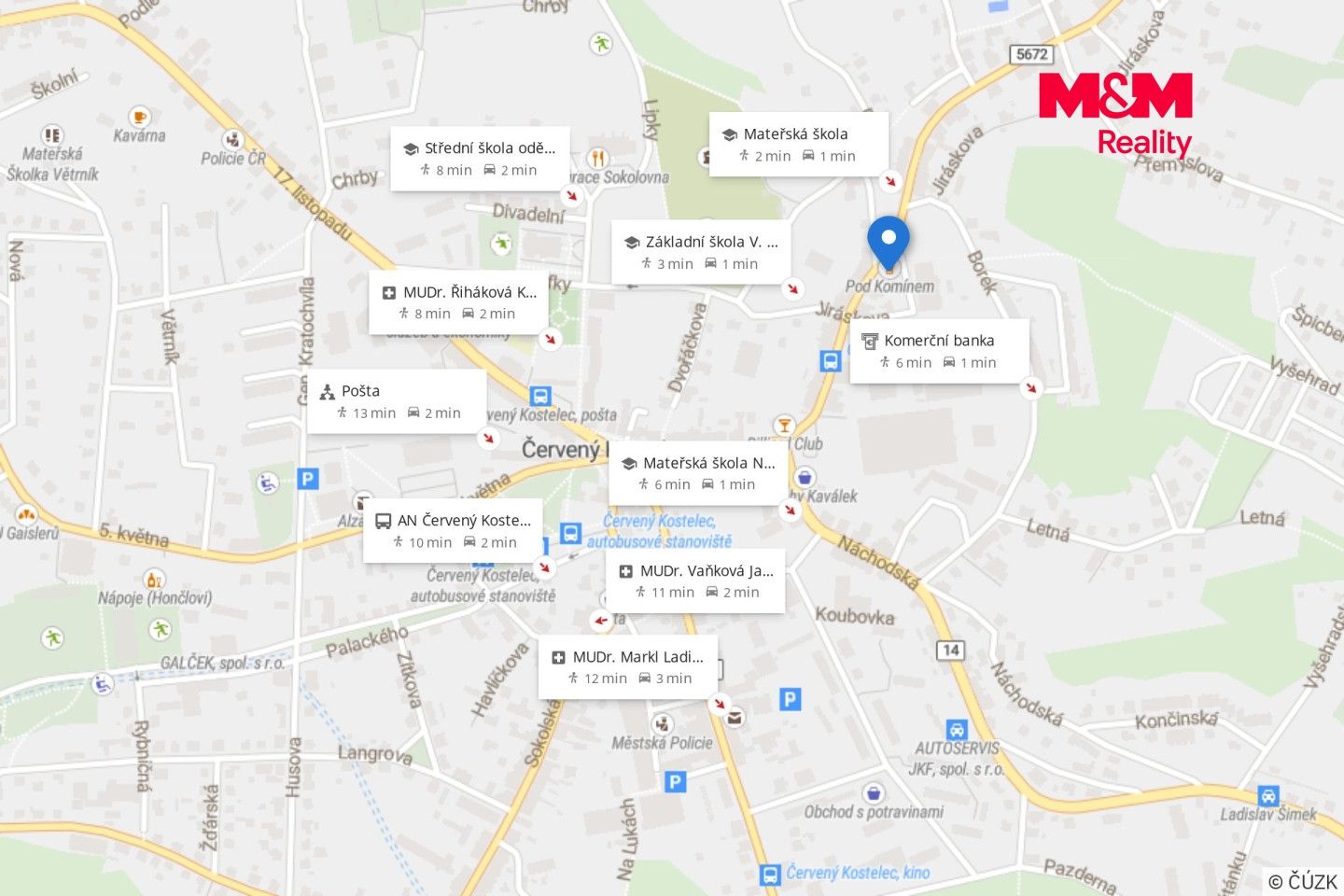 Prodej, Rodinný dům, 380 m², Červený Kostelec, Jiráskova, Červený Kostelec – náhled fotky 33