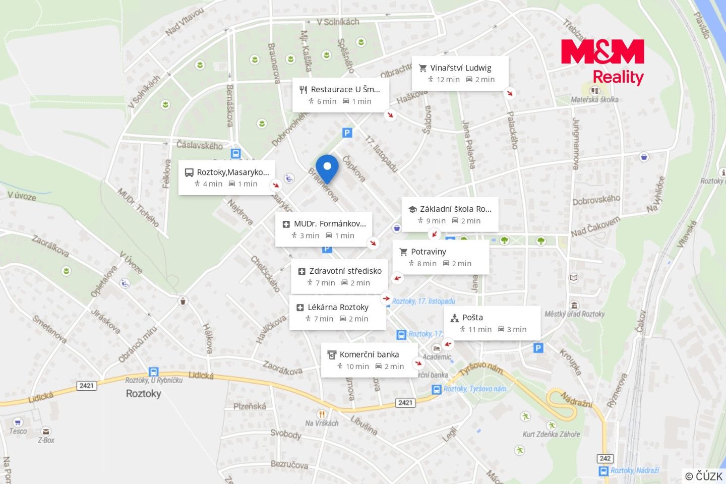 Prodej, Byt 3+1, 75 m², Roztoky, Braunerova, Roztoky – náhled fotky 19
