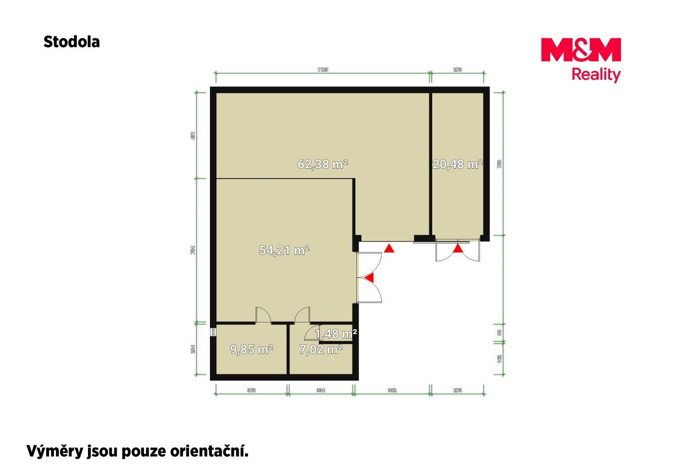 Prodej, Rodinný dům, 102 m², Kladruby, Kladruby – náhled fotky 45