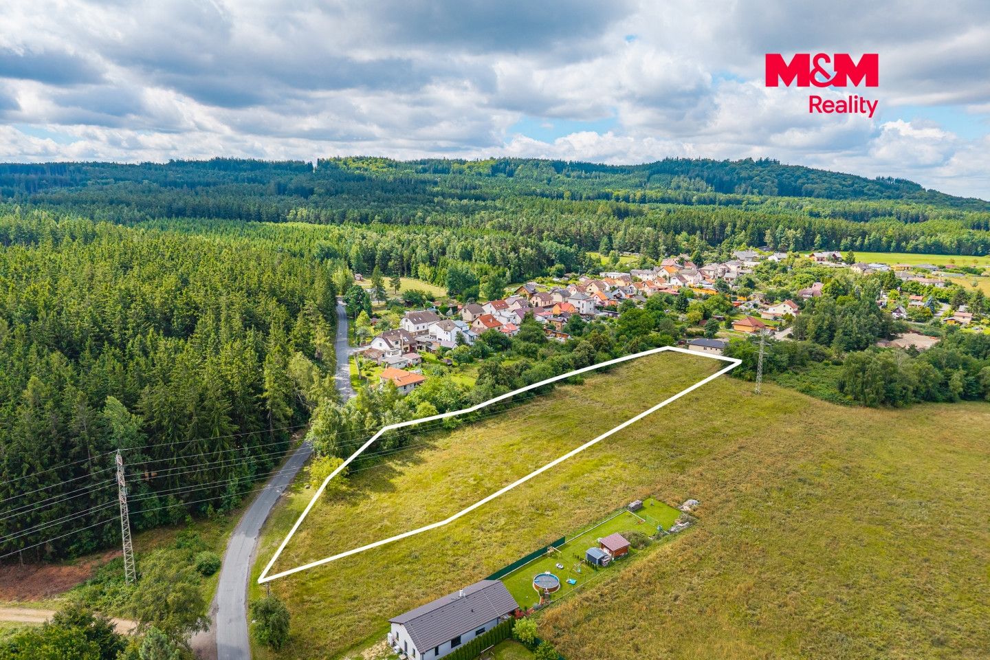 Prodej, Pozemek k bydlení, Medový Újezd