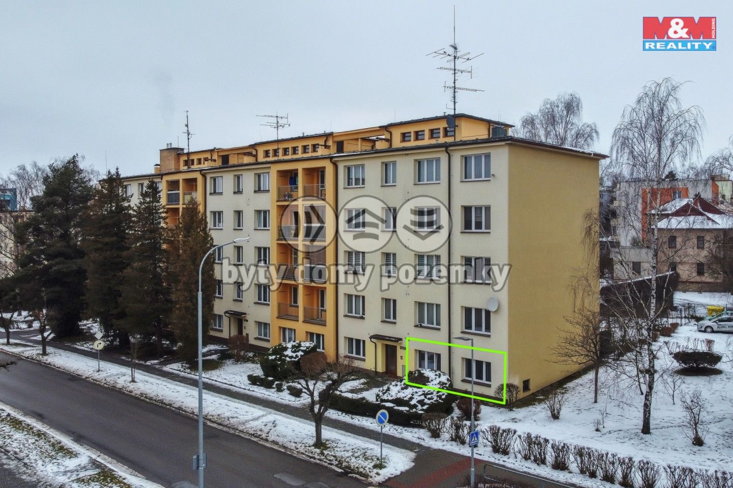Prodej, Byt 1+1, Havlíčkův Brod