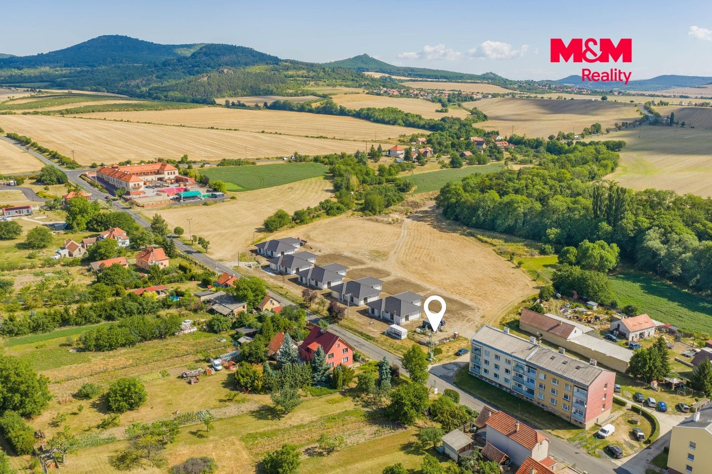 Prodej, Pozemek k bydlení, Třebívlice