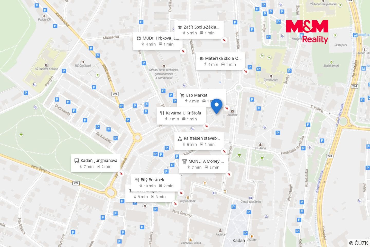 Prodej, Byt 1+1, 34 m², Kadaň, Jungmannova, Kadaň – náhled fotky 9